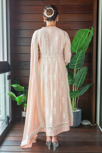 Metanoia - Style 62 - Embroidered Kurta With Slip