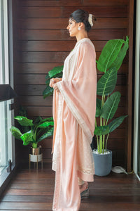 Metanoia - Style 62 - Embroidered Kurta With Slip