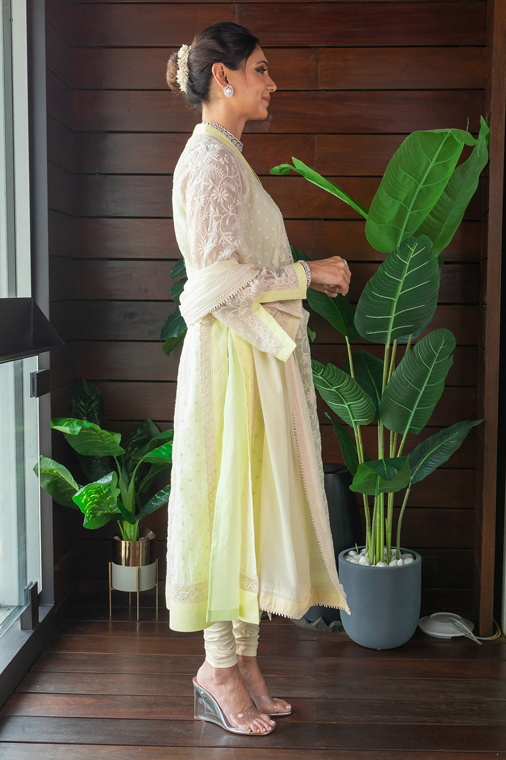 Metanoia - Style 63 - Embroidered Kurta With Slip