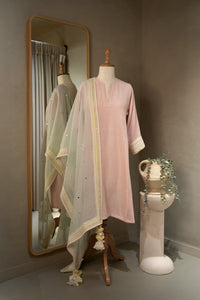 Self-Textured Kalidar Kurta