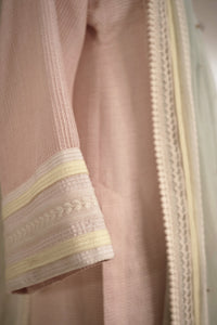 Self-Textured Kalidar Kurta