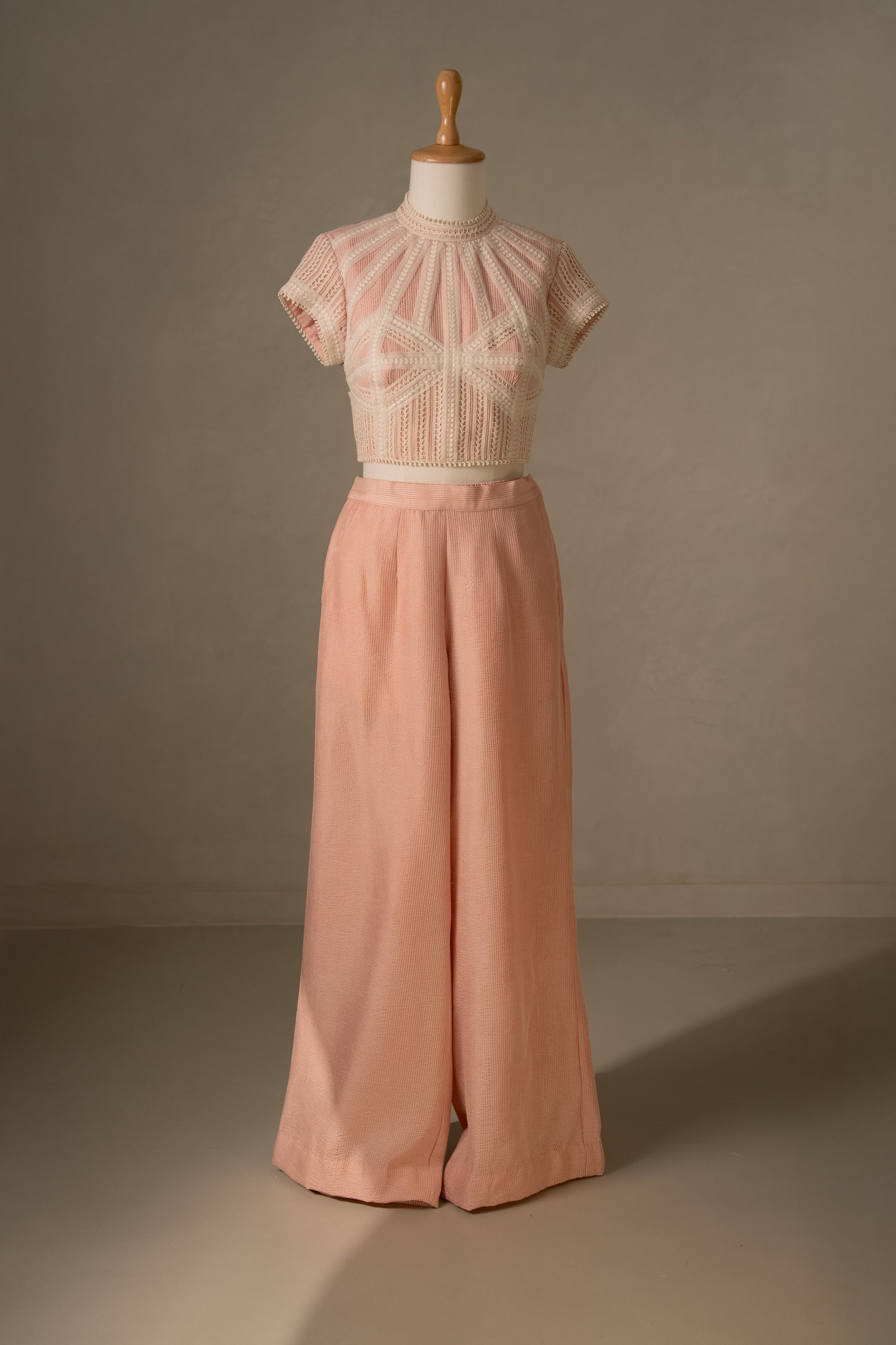 Metanoia - Style 40 - Embroidered Trousers/Pants