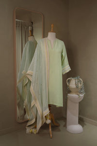 Self-Textured Kalidar Kurta