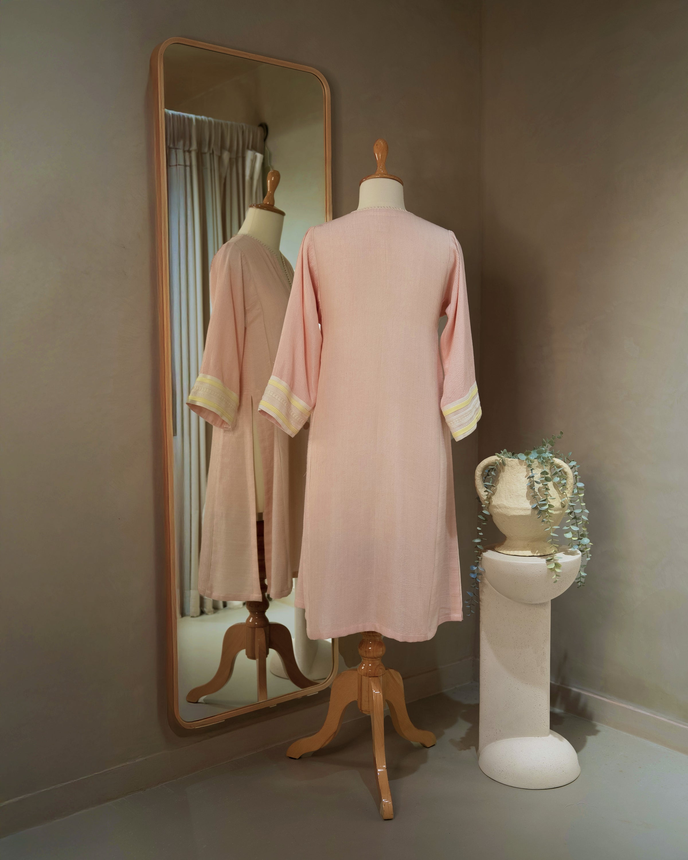 Self-Textured Kalidar Kurta