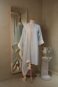 Self-Textured Kalidar Kurta