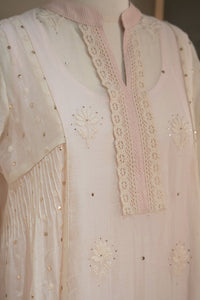 Chanderi Kalidar Kurta