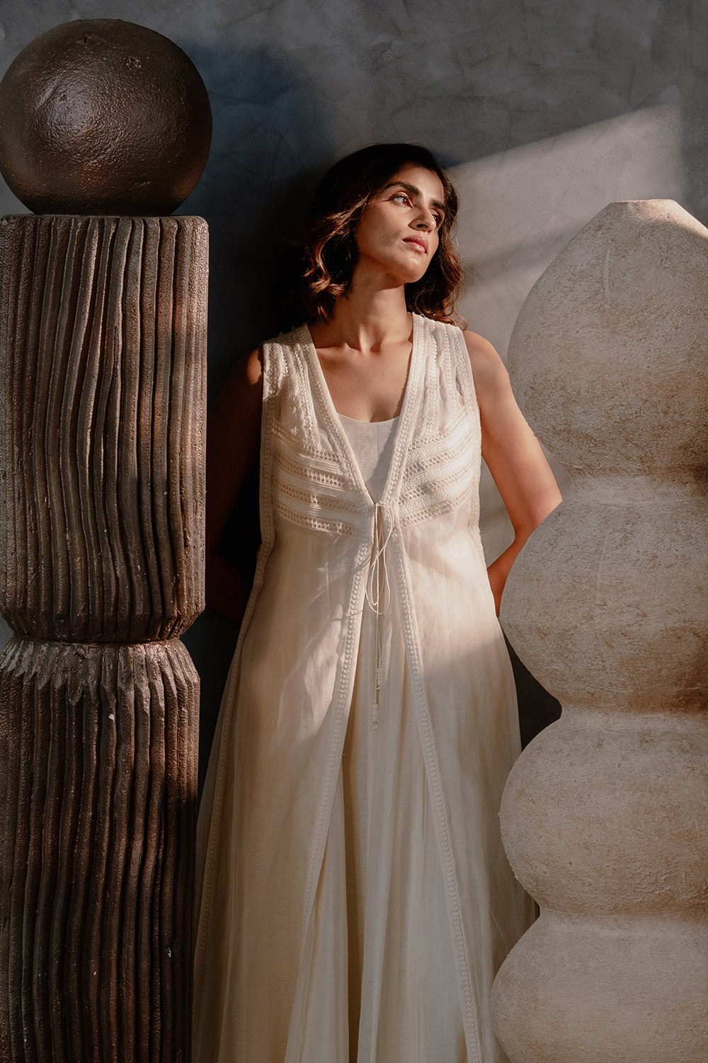 Metanoia - Style 32 - Spaghetti String With Yoke Anarkali