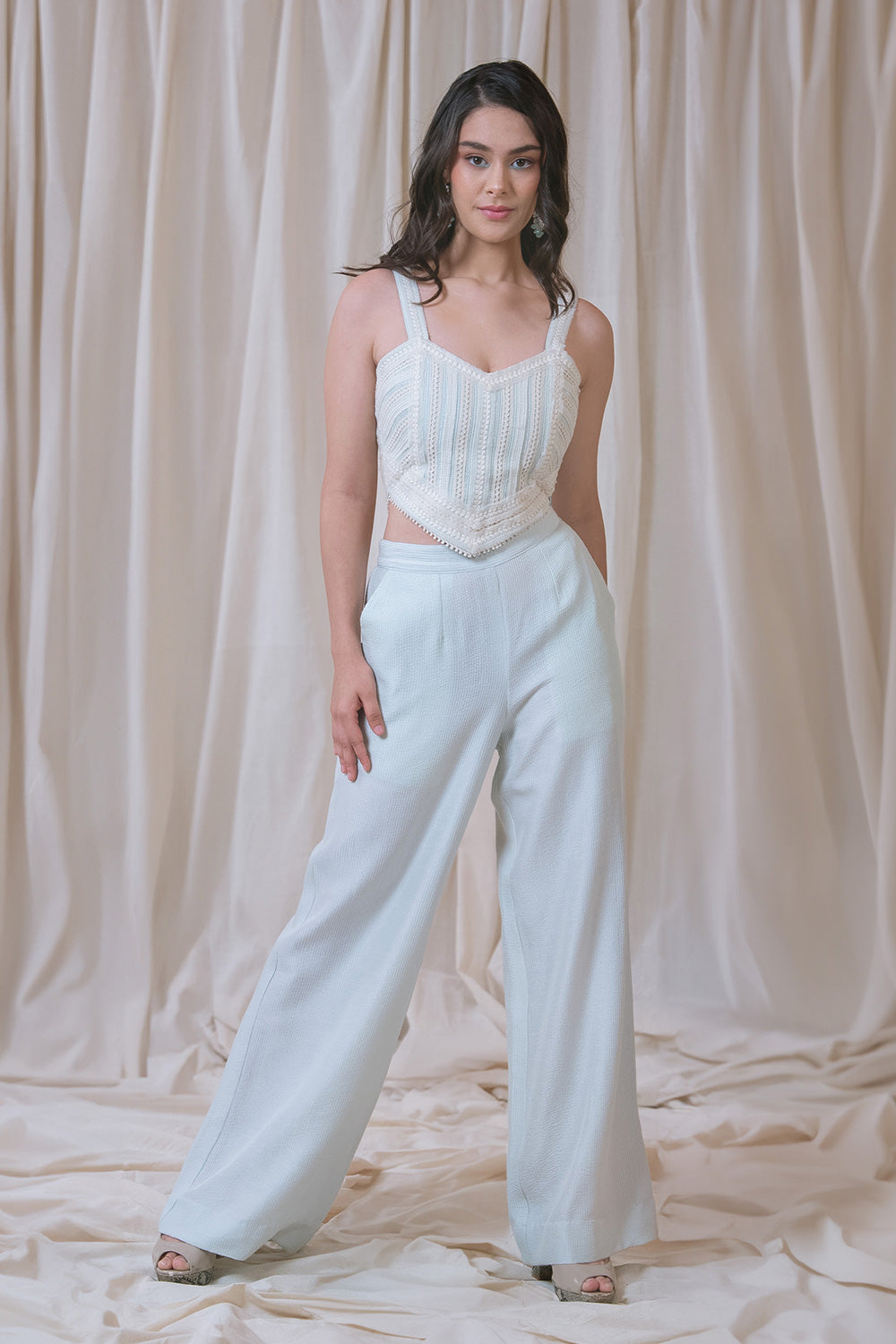 Metanoia - Style 40 - Embroidered Trousers/Pants