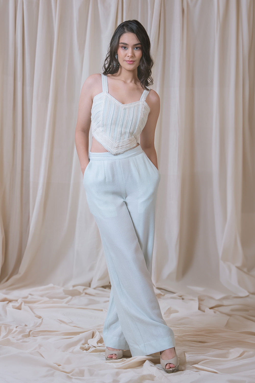 Metanoia - Style 40 - Embroidered Trousers/Pants