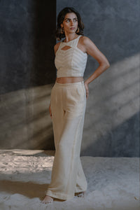 Metanoia - Style 40 - Embroidered Trousers/Pants