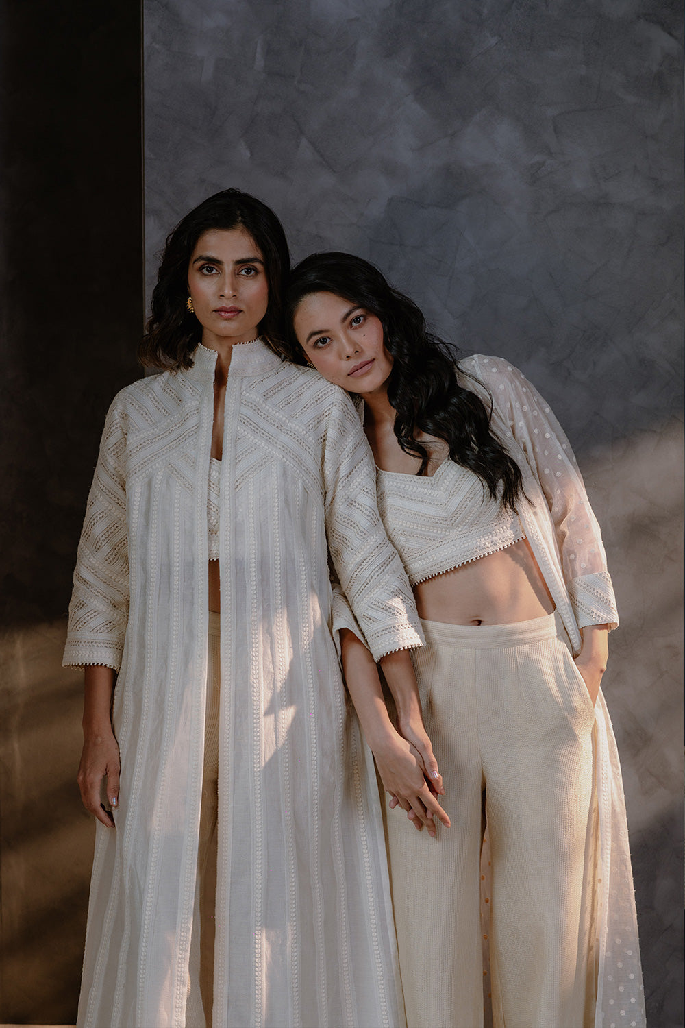 Metanoia - Style 40 - Embroidered Trousers/Pants