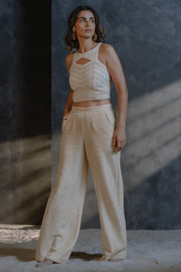 Metanoia - Style 40 - Embroidered Trousers/Pants