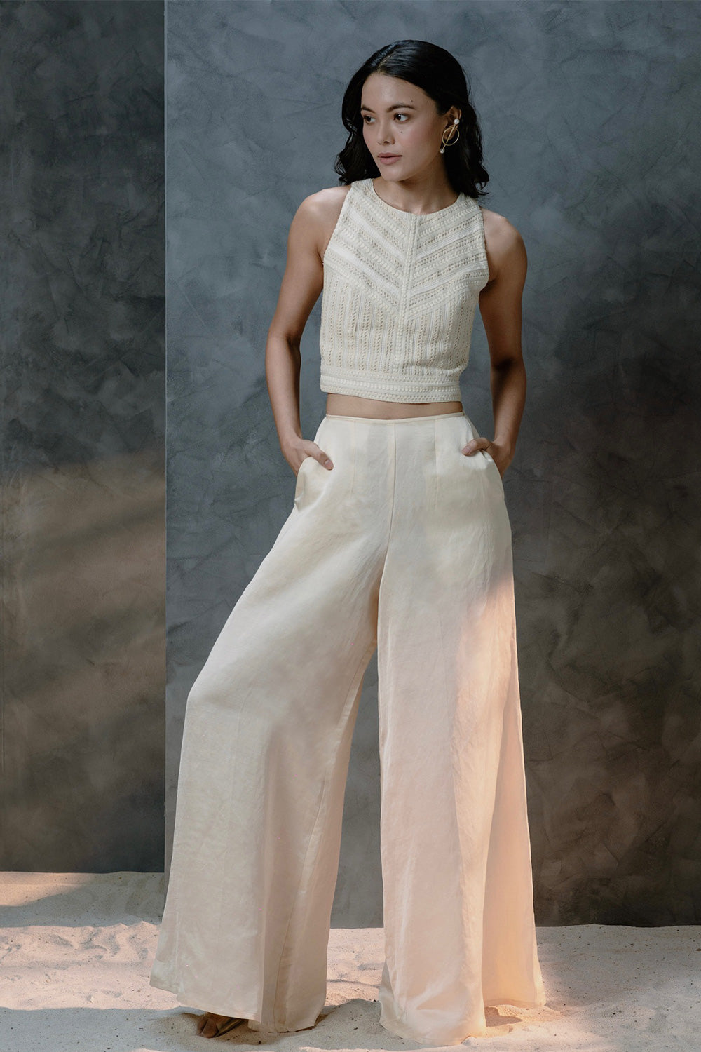 Metanoia - Style 3 - Sleeveless Short Top