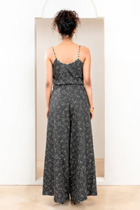 Metanoia - Style 71 - Spotted Print Flared Trousers