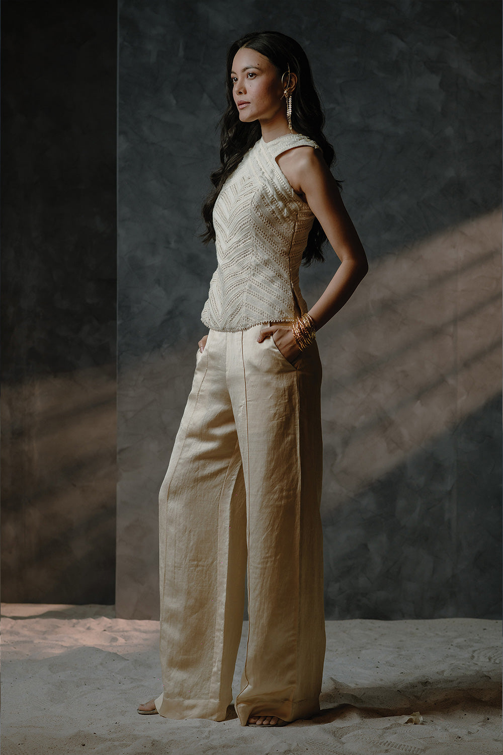 Metanoia - Style 41 - Pleated Trouser