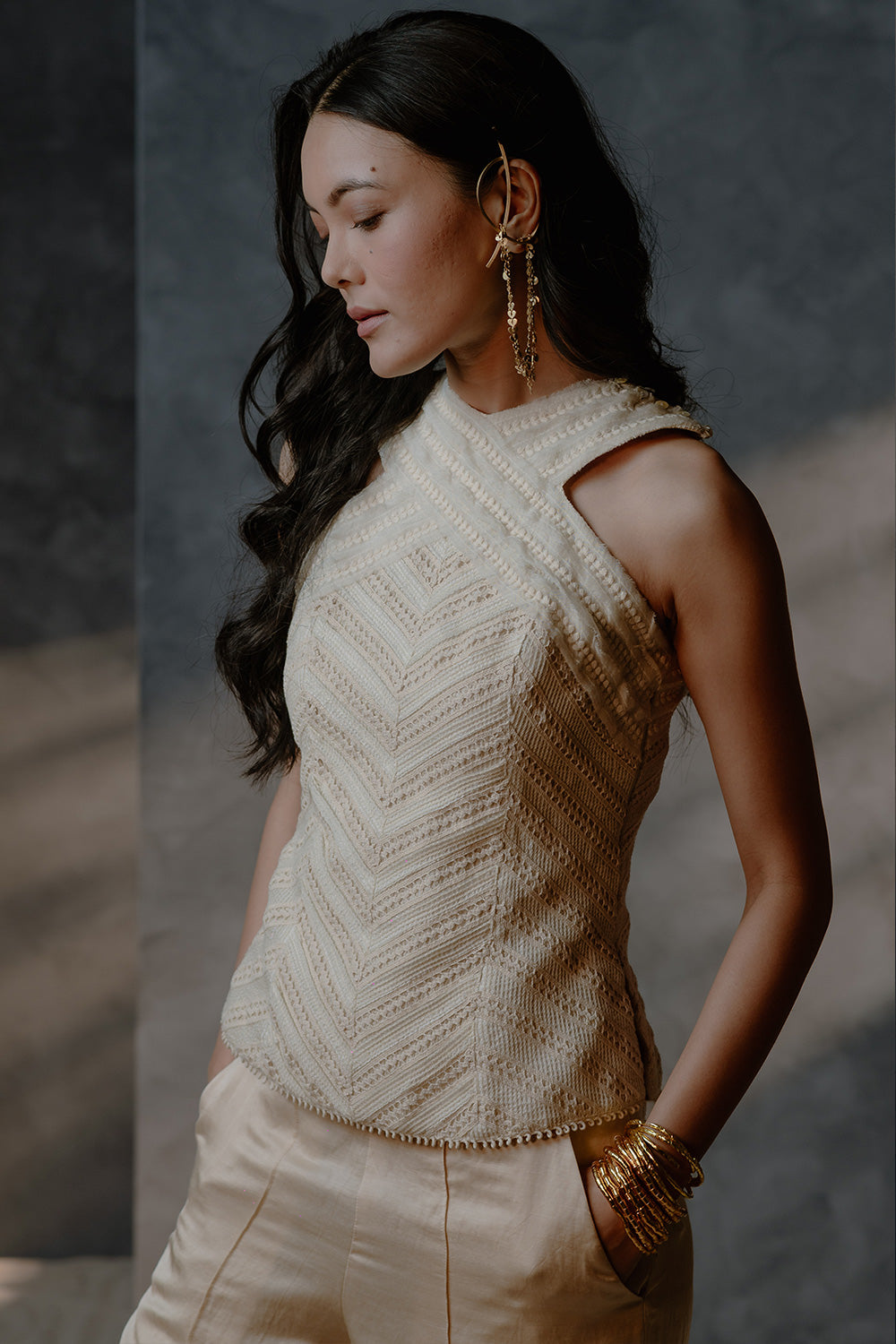 Metanoia - Style 41 - Pleated Trouser