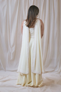 Metanoia - Style 13 - Short Top With Sweetheart Neckline And Tapered Hem