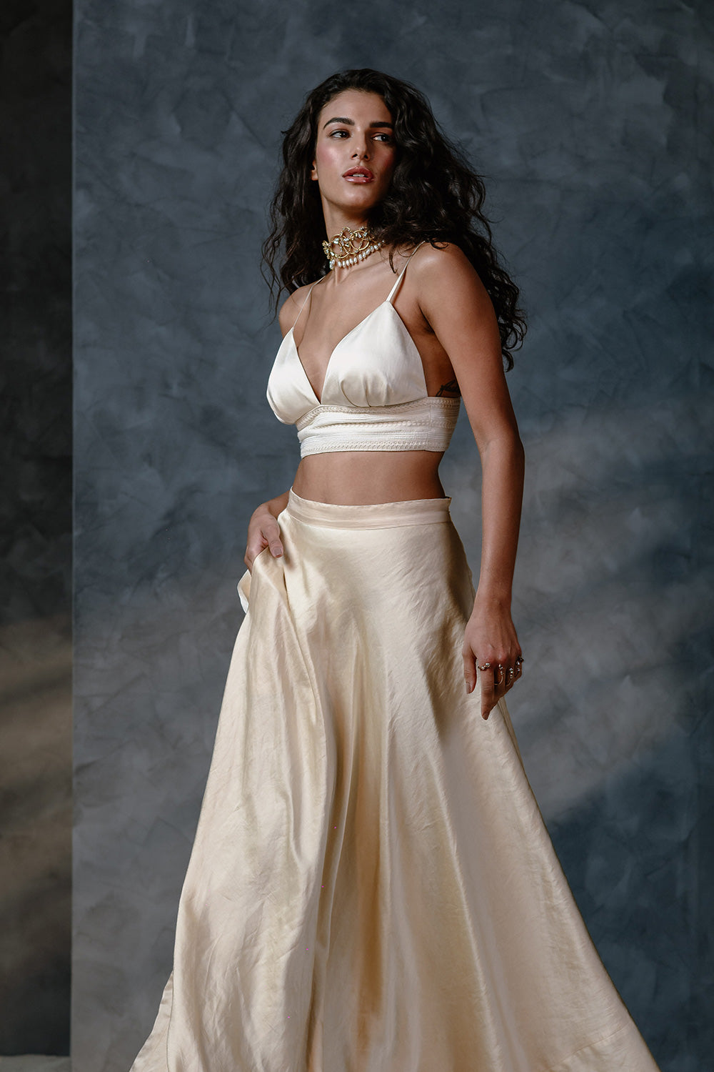 Metanoia - Style 24 -  Spaghetti String Bralet Top