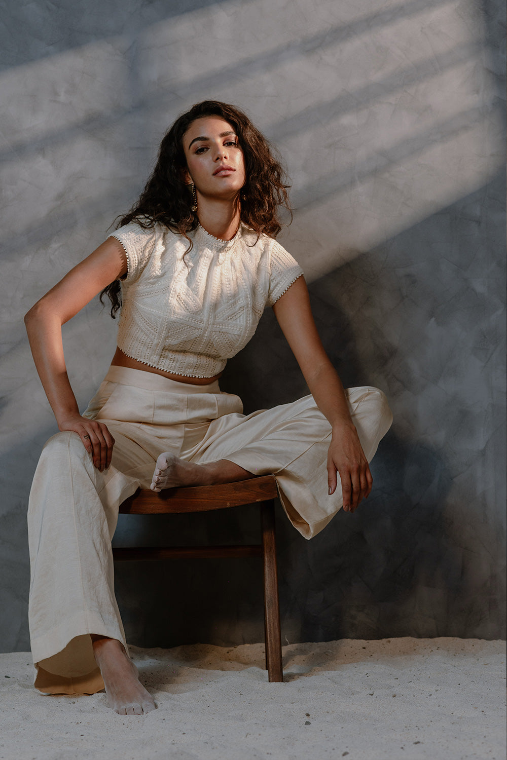 Metanoia - Style 41 - Pleated Trouser