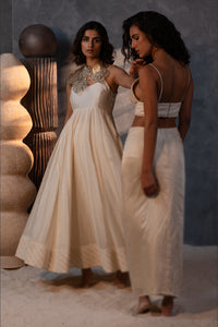 Metanoia - Style 32 - Spaghetti String With Yoke Anarkali