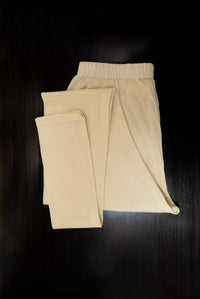 Off-White Cotton Churidar