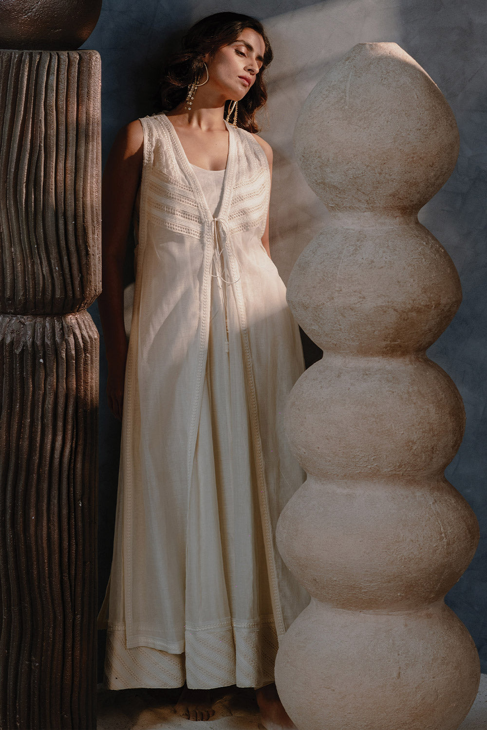 Metanoia - Style 32 - Spaghetti String With Yoke Anarkali