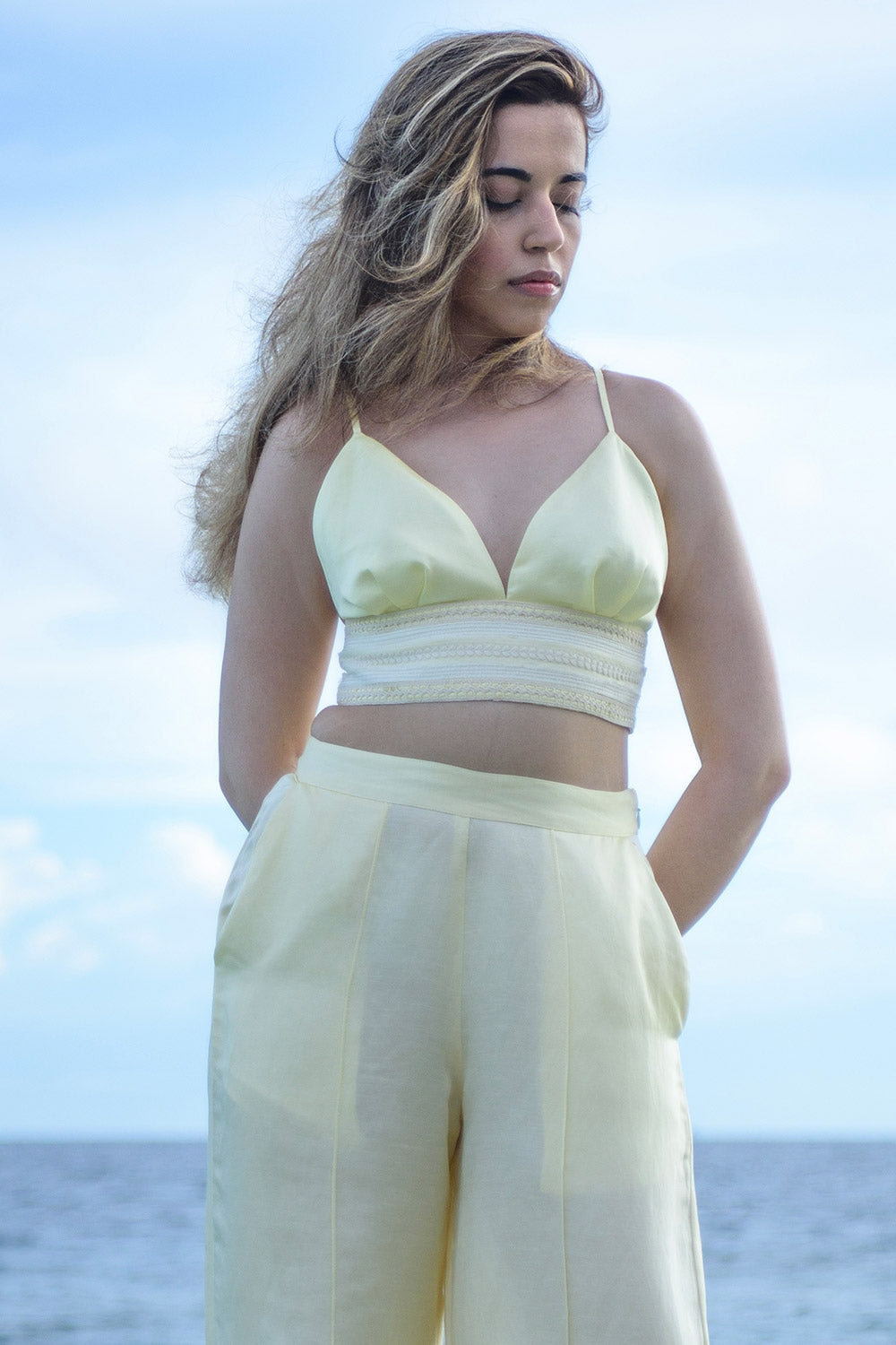 Metanoia - Style 41 - Pleated Trouser