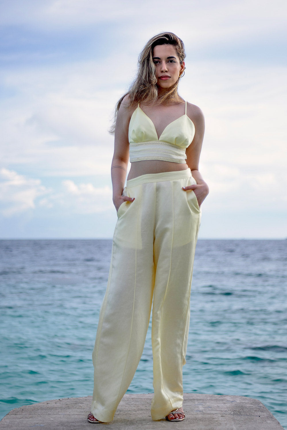 Metanoia - Style 41 - Pleated Trouser