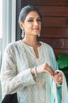 Metanoia - Style 65 - Embroidered Kurta With Slip