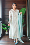 Metanoia - Style 65 - Embroidered Kurta With Slip