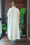 Metanoia - Style 65 - Embroidered Kurta With Slip