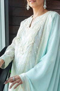 Metanoia - Style 65 - Embroidered Kurta With Slip