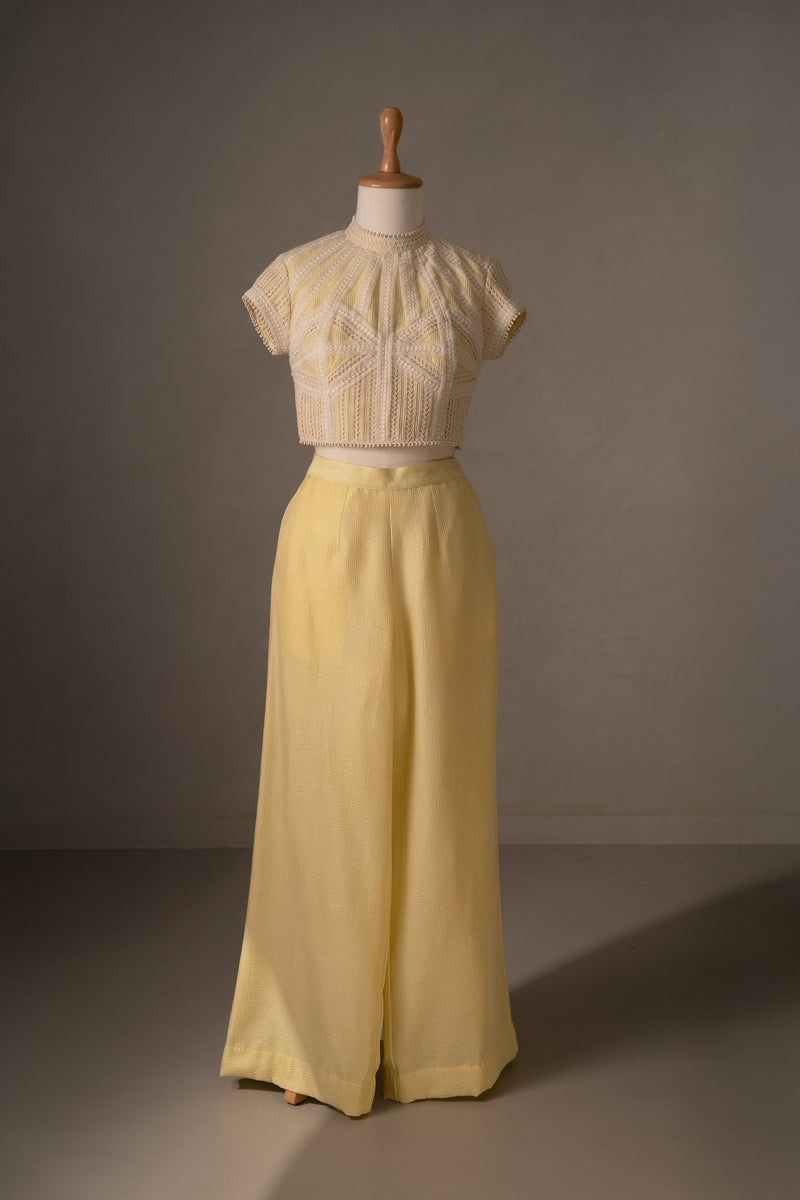 Metanoia - Style 40 - Embroidered Trousers/Pants