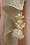 Blue Chanderi Dupatta