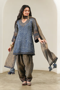 Copper Tissue Dupatta